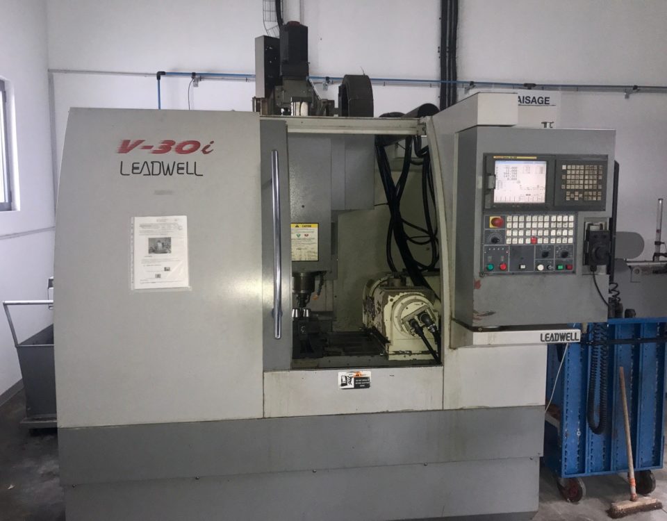 centre-dusinage-cu-leadwell-v30i