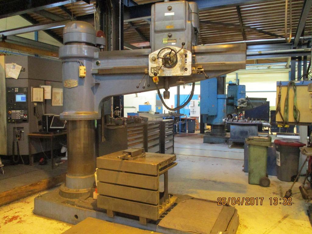 Perceuse radiale GSP SPMO, achat vente machines outils