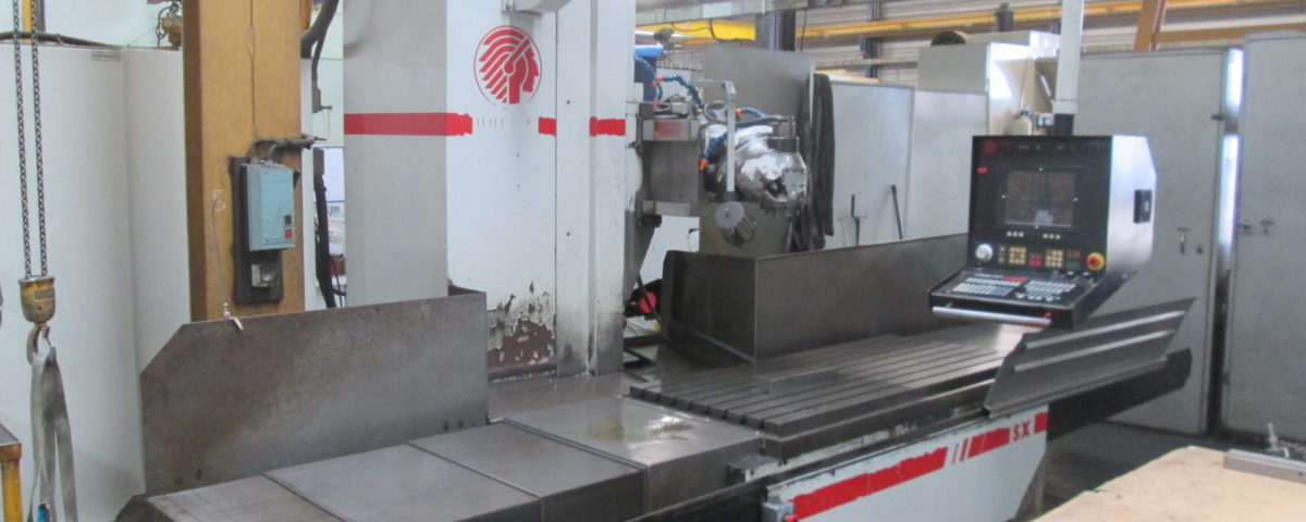 machine outil Fraiseuse cnc universelle HURON SXB