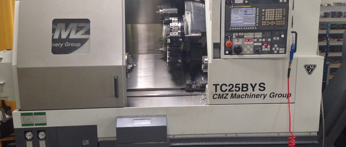 machine outil TOUR CNC CMZ Type TC25YS GL20II