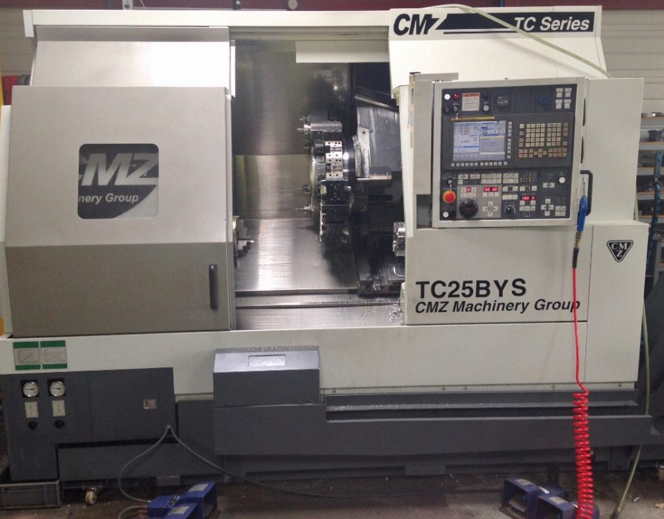 machine outil TOUR CNC CMZ Type TC25YS GL20II