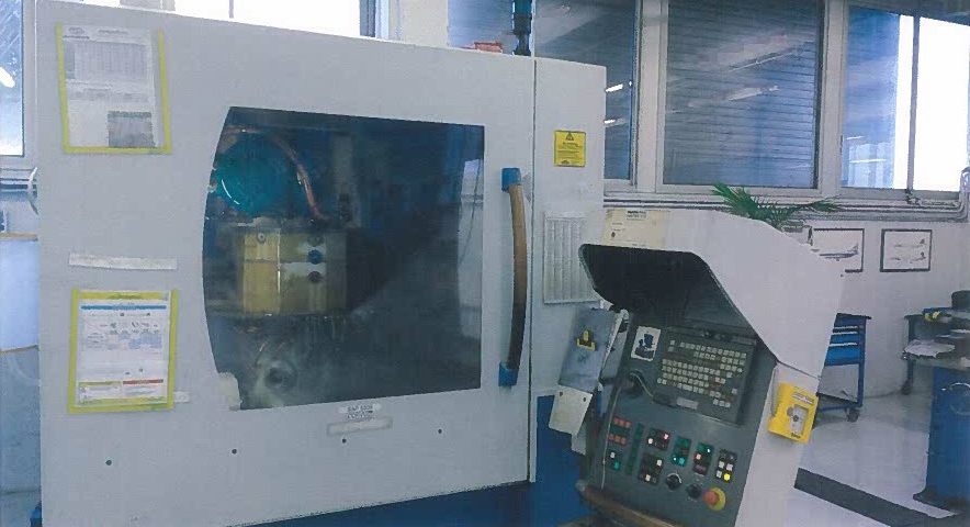 Affuteuse-schneeberger-fanuc-160i-m