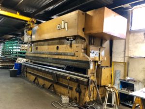 Presse Plieuse Hydraulique COLLY