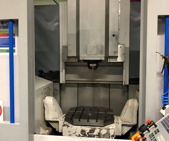 centre d'usinage MIKRON UCP 710 5 axes 