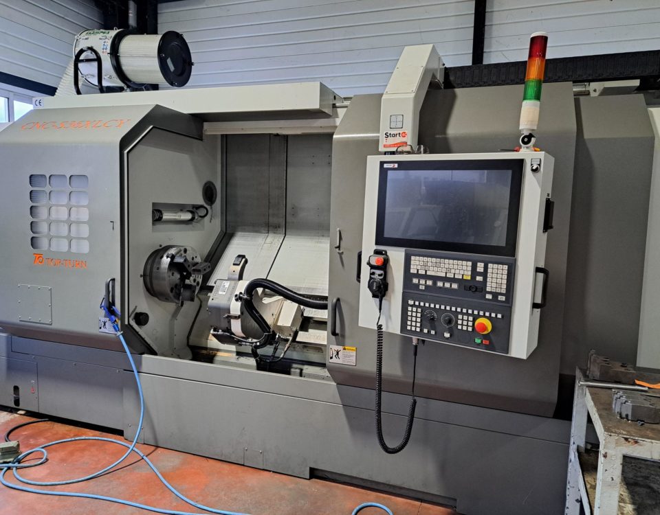 Tour CNC TOP-TURN S36XLCY