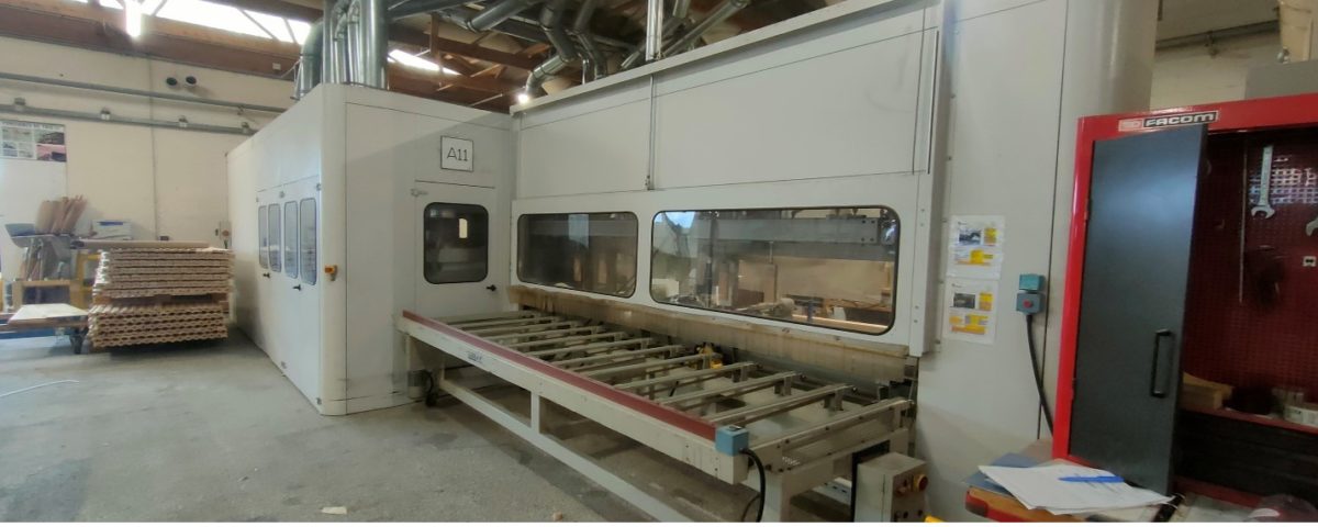 PROFILEUSE BACCI FC8-CNC