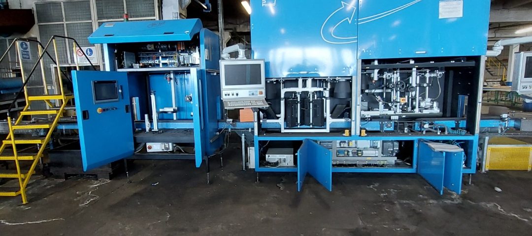 machine de tri optique verrière pour plat et assiettes OPTISHE PRUFSYSTEME TYPE OS-H
