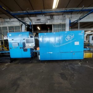 machine de tri optique verrière pour plat et assiettes OPTISHE PRUFSYSTEME TYPE OS-H