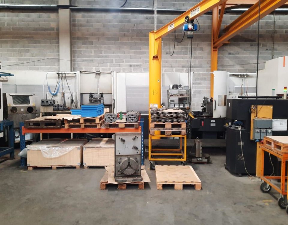 Centre d’usinage horizontal Horizontal MAZAK HCN 6000