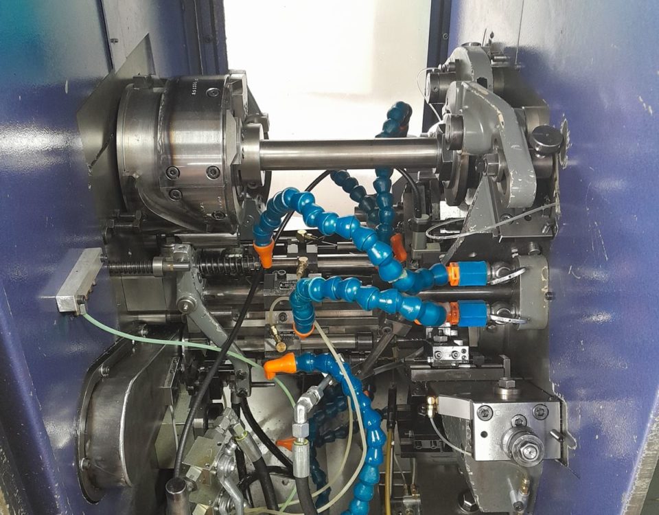 tour automatique multibroches tornos as14