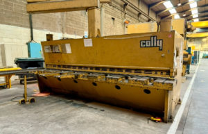 Cisaille guillotine COLLY 1242 4000mm 12mm