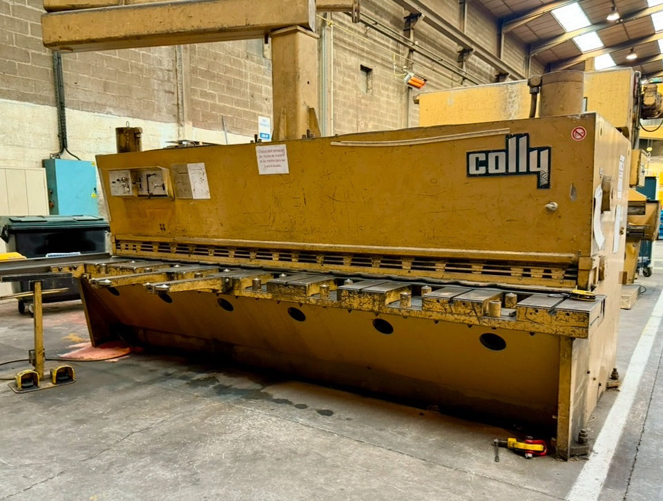 Cisaille guillotine COLLY 1242 4000mm 12mm
