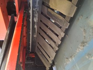 CISAILLE GUILLOTINE AMADA TYPE GPN 420