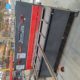 CISAILLE GUILLOTINE AMADA TYPE GPN 420 FACE