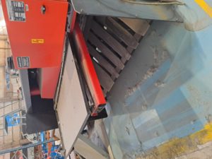 CISAILLE GUILLOTINE AMADA TYPE GPN 420 4