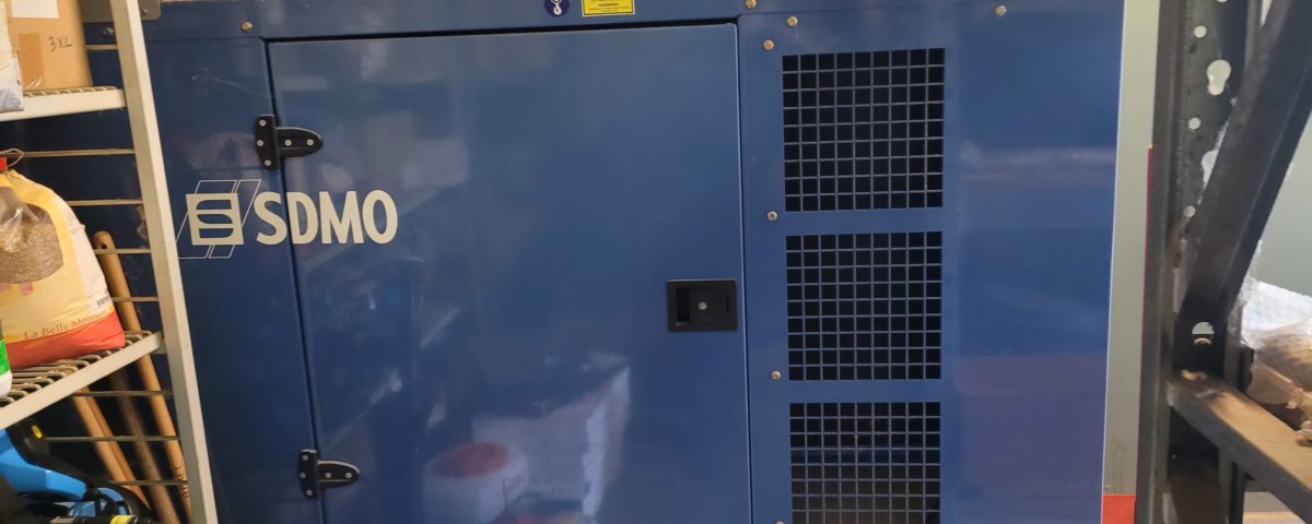 Groupe Électrogène SDMO J88K 88kVA
