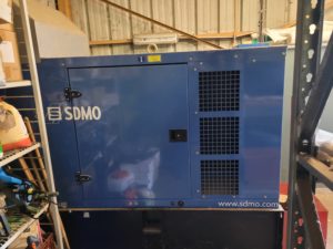 Groupe Électrogène SDMO J88K 88kVA