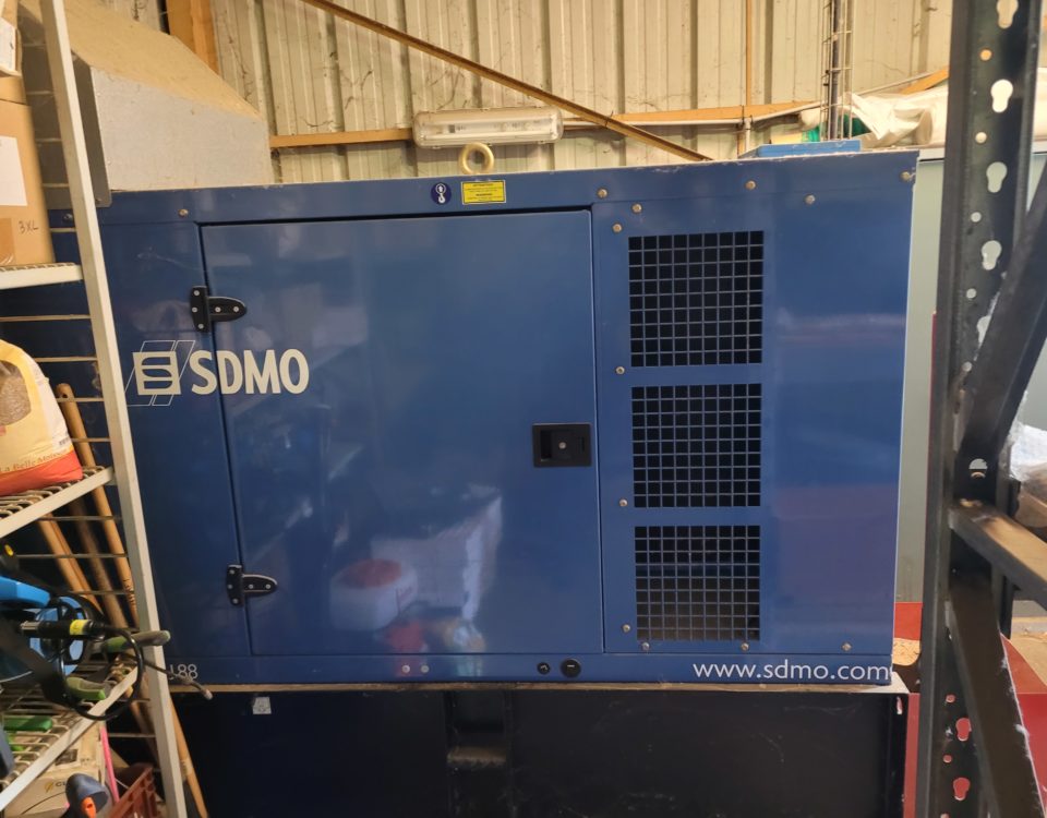 Groupe Électrogène SDMO J88K 88kVA