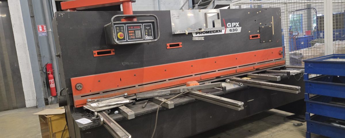 Cisaille Guillotine : Amada GPX