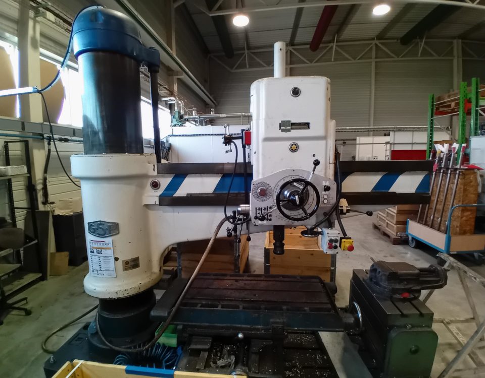 Perceuses radiales GSP