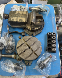 Fraiseuse Deckel FP1 Fraiseuse OUTILLAGE·