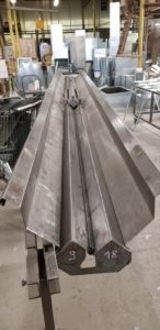 Machine pour fermer les gaines de ventilation Machine RAS : 22.81