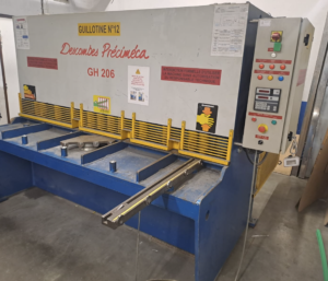isaille Guillotine DESCOMBES PRECIMECA GH 206 